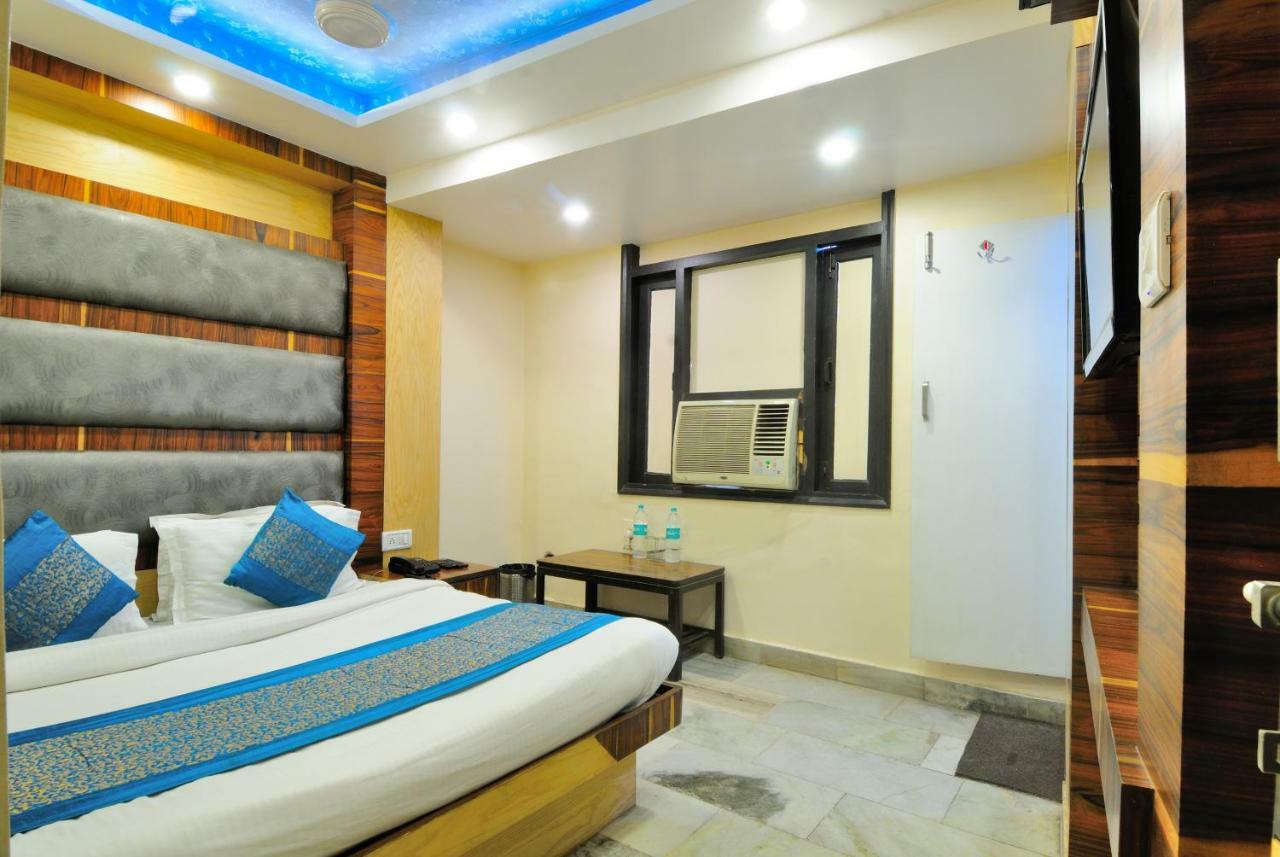 Hotel Lahorimal Deluxe Nové Dillí Exteriér fotografie
