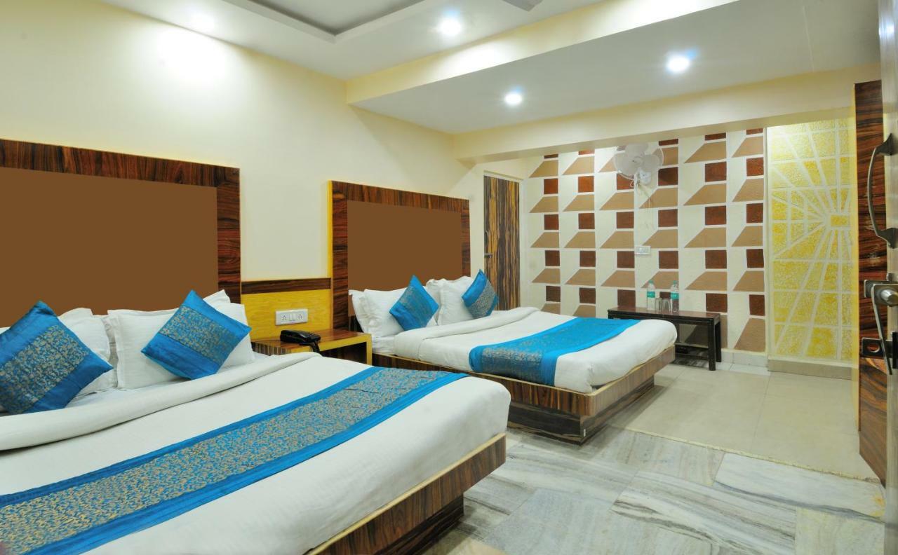 Hotel Lahorimal Deluxe Nové Dillí Exteriér fotografie