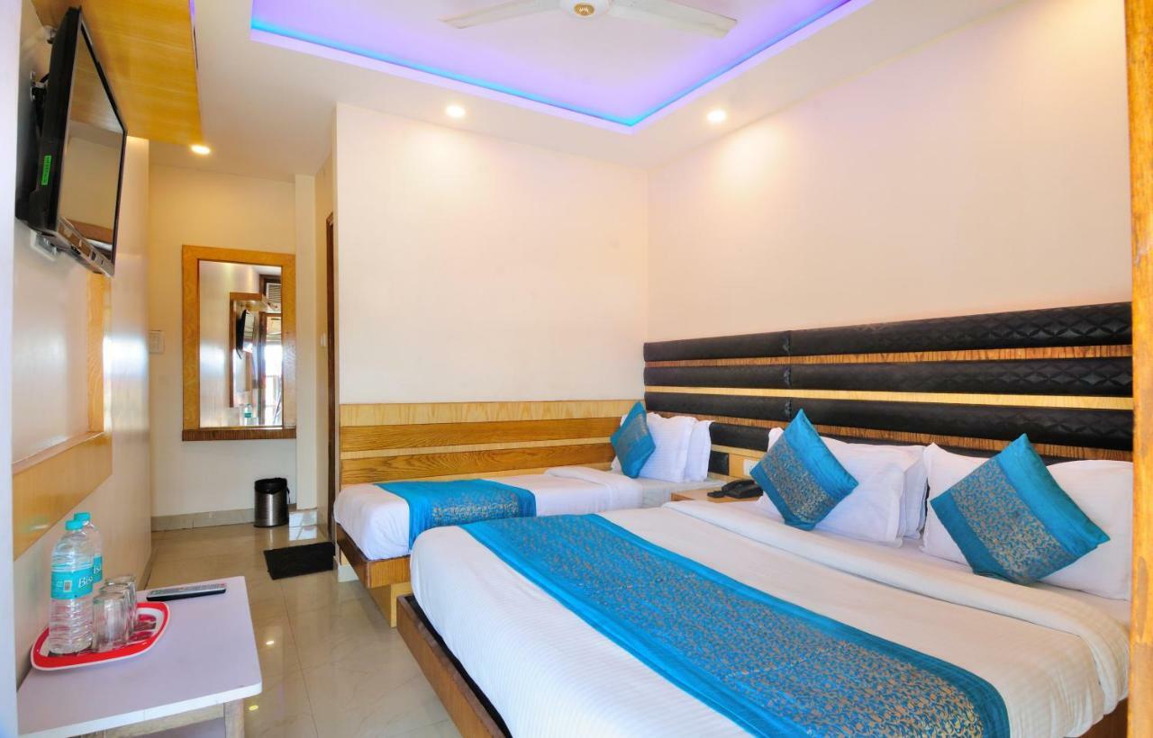 Hotel Lahorimal Deluxe Nové Dillí Exteriér fotografie